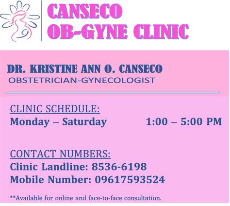 ob gyn clinic near me|Canseco OB.